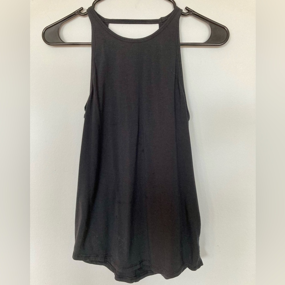 Nancy Rose Performance Tank - Cut-Out Back - 2 - Picture 3 of 7